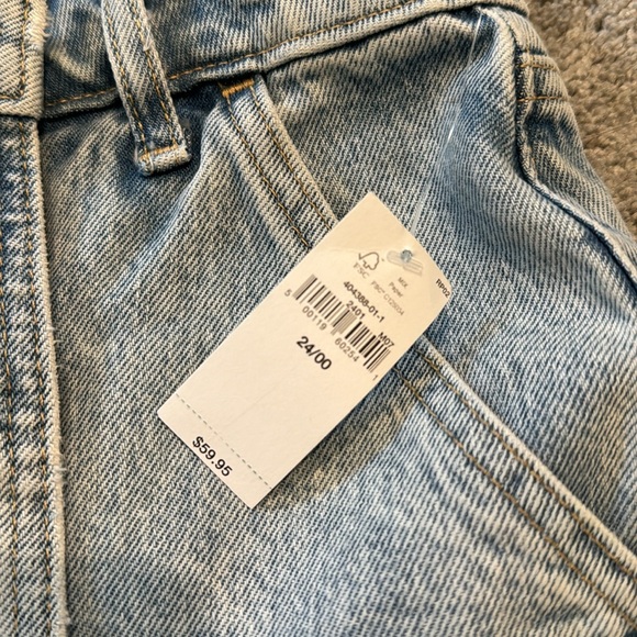 Gap Denim Wrap Skort - Picture 6 of 11
